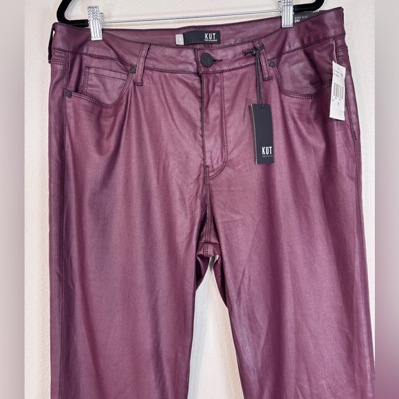 Kut from cloth. High rise fab ab flare. Size 16 - Picture 7 of 17